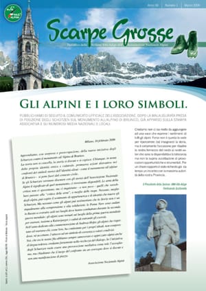 Periodico Scarpe Grosse marzo 2009