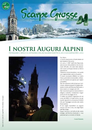 Periodico Scarpe Grosse dicembre 2011