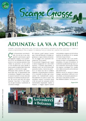 Periodico Scarpe Grosse marzo 2012