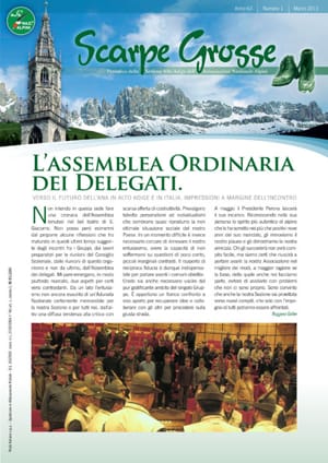 Periodico Scarpe Grosse marzo 2013