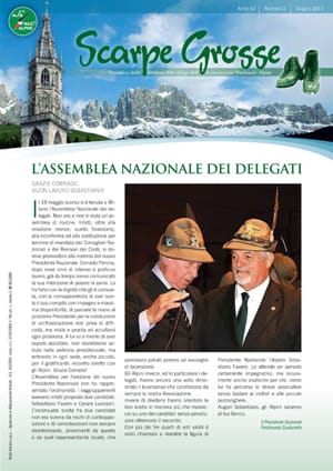 Periodico Scarpe Grosse giugno 2013