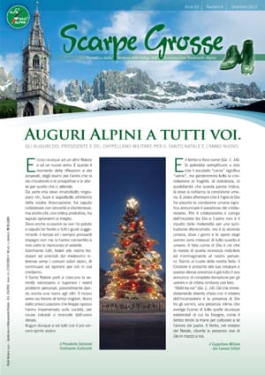 Periodico Scarpe Grosse dicembre 2013