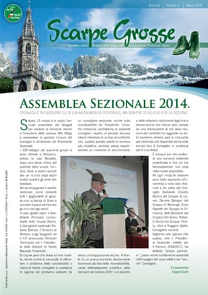 Periodico Scarpe Grosse marzo 2014