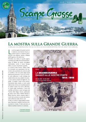 Periodico Scarpe Grosse settembre 2015