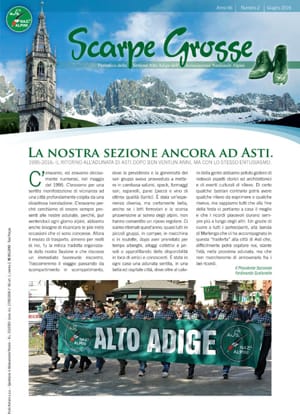 Periodico Scarpe Grosse giugno 2016