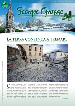 Periodico Scarpe Grosse settembre 2016