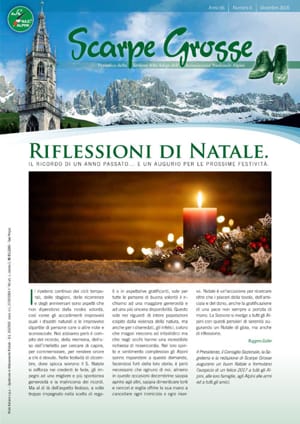 Periodico Scarpe Grosse dicembre 2016