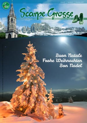 Periodico Scarpe Grosse dicembre 2017