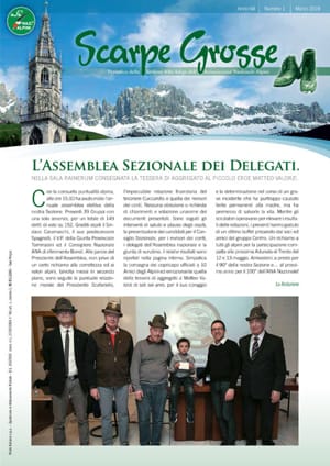 Periodico Scarpe Grosse marzo 2018