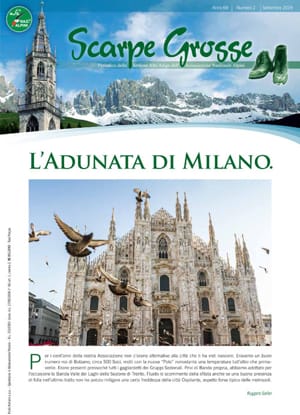 Periodico Scarpe Grosse settembre 2019