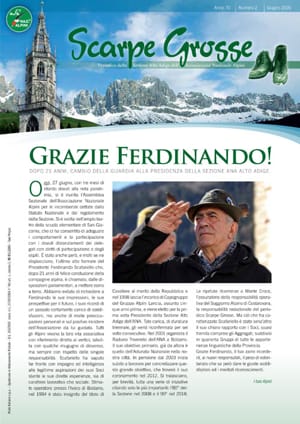 Periodico Scarpe Grosse giugno 2020