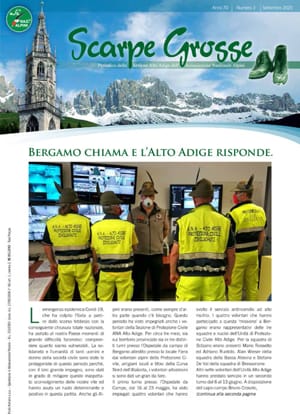 Periodico Scarpe Grosse settembre 2020