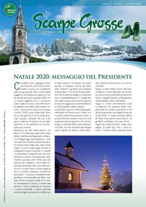 Periodico Scarpe Grosse dicembre 2020