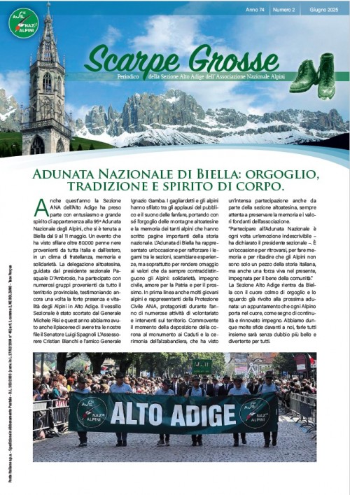 Periodico Scarpe Grosse giugno 2025